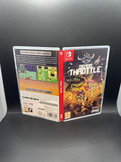 Demon Throttle Nintendo Switch