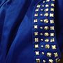 LIPSY LONDEN Beautiful Cobalt Blue Cotton Dress (size 12) Image 8