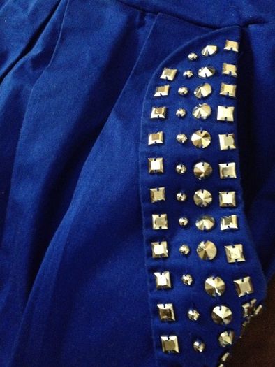 LIPSY LONDEN Beautiful Cobalt Blue Cotton Dress (size 12)