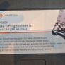 Volvo 2.0 VEA timing belt tool petrol and diesel Image 4