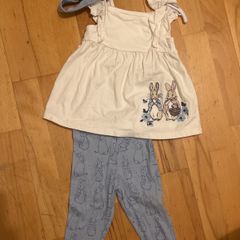 Peter Rabbit baby girls outfit