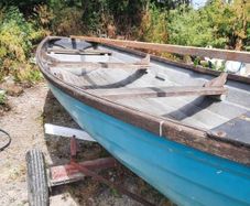 Lake Boat and Trailer