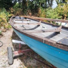 Lake Boat and Trailer