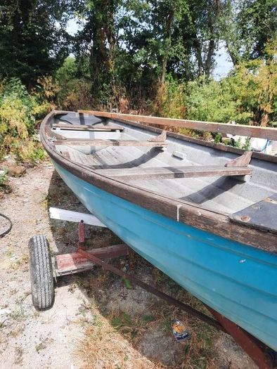 Lake Boat and Trailer