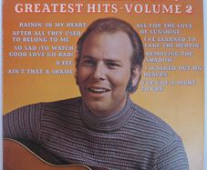 Hank Williams Jr.'s Greatest Hits Volume 2 LP