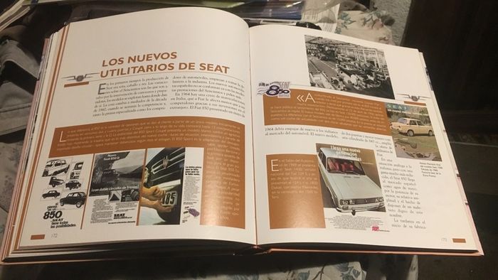Atlas Ilustrado Del Seat 600