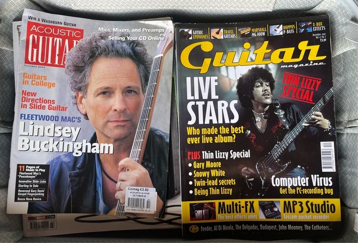 guitar magazines