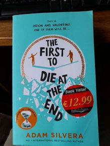 The First to Die at the End by Adam Silvera