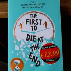 The First to Die at the End by Adam Silvera