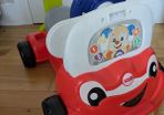 Fisher-Price Laugh & Learn 3-in-1 Smart Car Interactive Infant Walker & Toddler Ride-on Toy