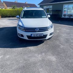 VW TIGUIN 4 motion automatic