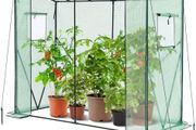 walk in greenhouse