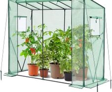 walk in greenhouse