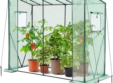 walk in greenhouse