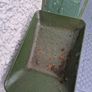 Vintage minature metal wheelbarrow Image 4