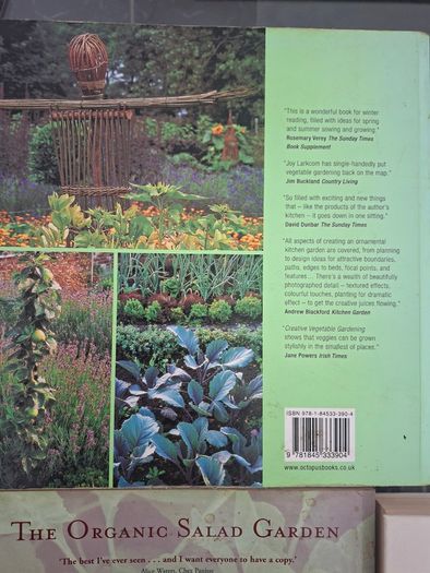 Organic Gardening Books Bundle