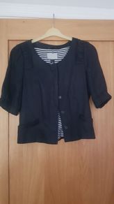 H&M Jacket / Top Size 10