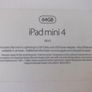Apple iPad mini 4 box only + inserts Image 6