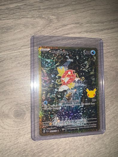 Pokemon 30th Anniversary Magikarp