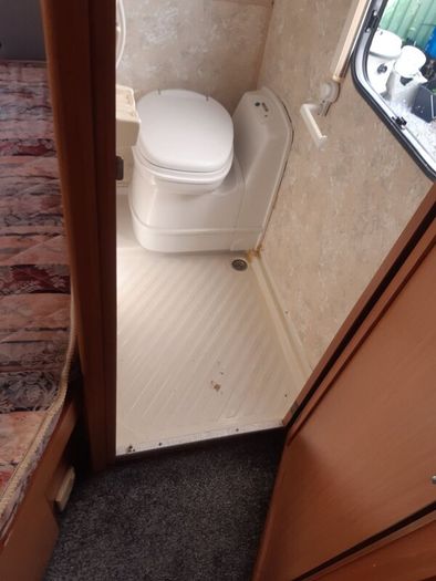 Caravan Elddis Tornado