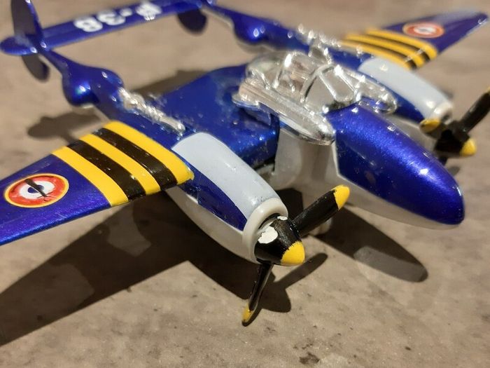 model plane