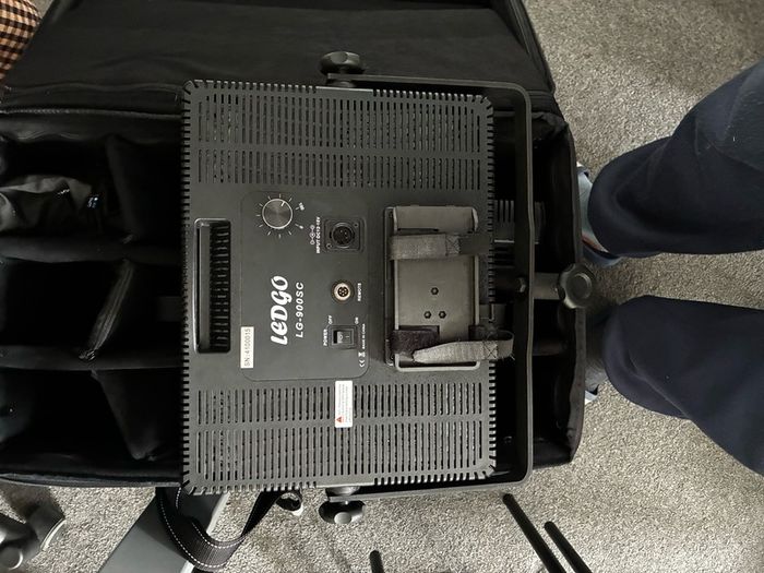 ledgo studio light x3