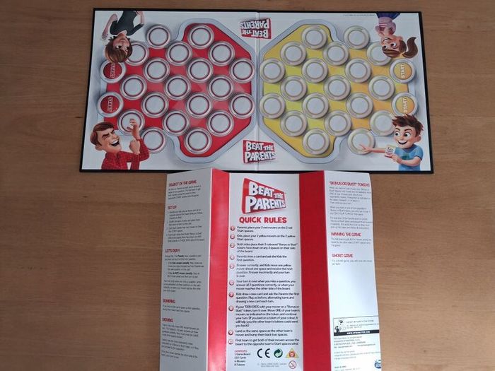 Beat The Parents Board Game - RRP - 22.99