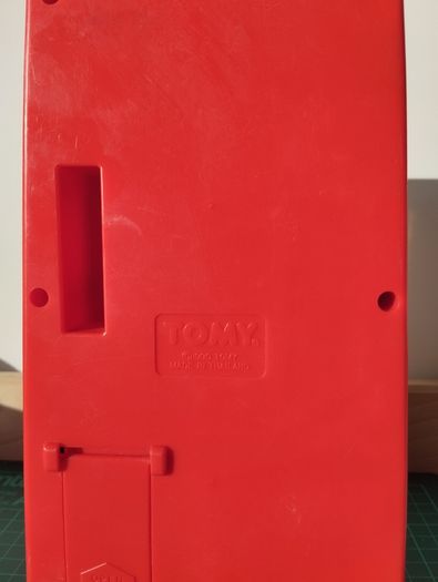 rare 1990 TOMY YEEAGHH pinball Puzzle Game