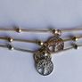 Women's Tree Of Life Charm Bracelet - Silver, Gold, Rose Gold Image 7