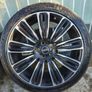 3x 22" LandRover Range Rover 5x120 Alloys Image 3