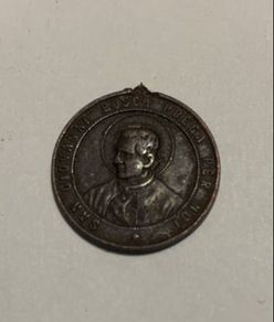 Antique St. Giovanni Bosco Medal