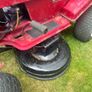 Ride on lawnmower Image 2