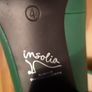 Insolia Green 60s Style Heels Image 2
