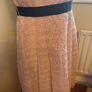 A fabulous Hobbs Iris Dusky Pink Dress - Size 10 Image 3