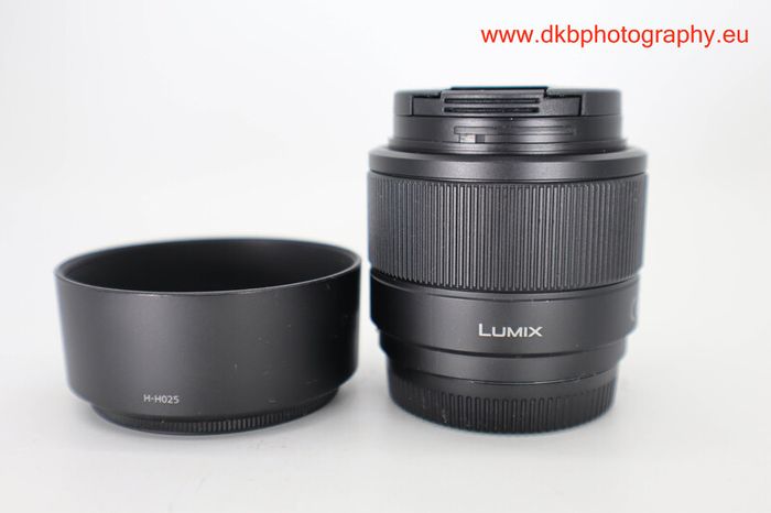 Panasonic Lumix G 25mm F1.7 Asph Lens #0555