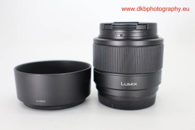Panasonic Lumix G 25mm F1.7 Asph Lens #0555