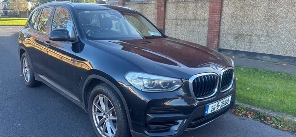 BMW X3 2021 xdrive
