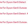 Gen 5 Dyson hepa filter detect outside absolute Image 3