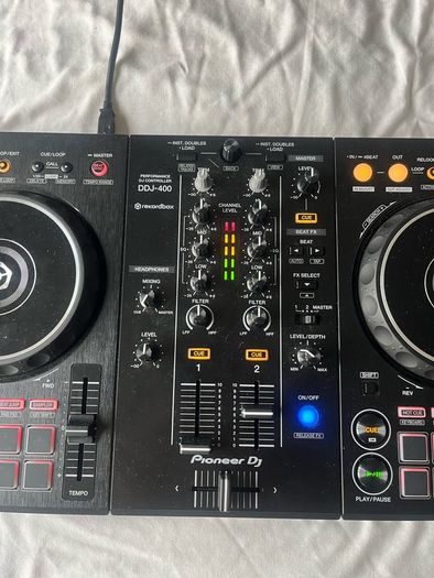Pioneer DDJ 400 Deck