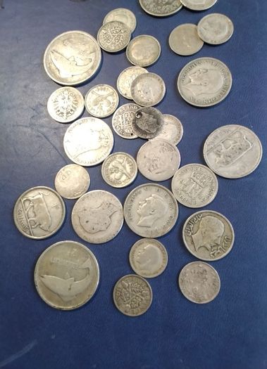 Selection Of   Silver Coins