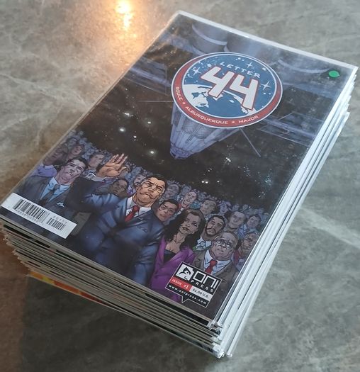 Letter 44 ONI Press, run/ bundle 26 comics free postage