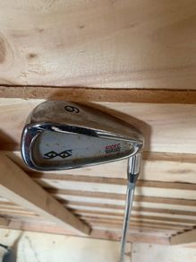 Snake eye 6 iron golf club (Rh)