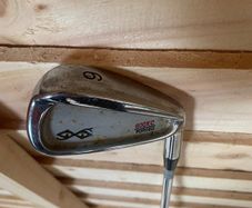 Snake eye 6 iron golf club (Rh)