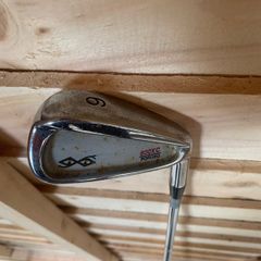 Snake eye 6 iron golf club (Rh)