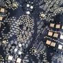PP style navy embellished jumper Sz 10uk Image 9