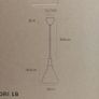 2 X Pending lights NORI 18 By Bjorn & Balle BRAND NEW Image 4