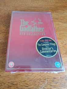 The Godfather Trilogy + Director's Commentaries | Unopened/Sealed