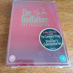 The Godfather Trilogy + Director's Commentaries | Unopened/Sealed