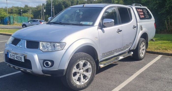 Mitsubishi L200 Barbarian