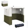 2 x 2m Pop-Up Gazebo, with Accessories Green Image 4